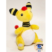 autehntic Pokemon Center Plush Pokemon fit Ampharos 15cm 